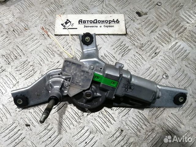 Моторчик стеклоочистителя задний Nissan Note E11