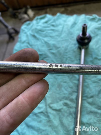 Стойка стабилизатора переднего VAG оригинал