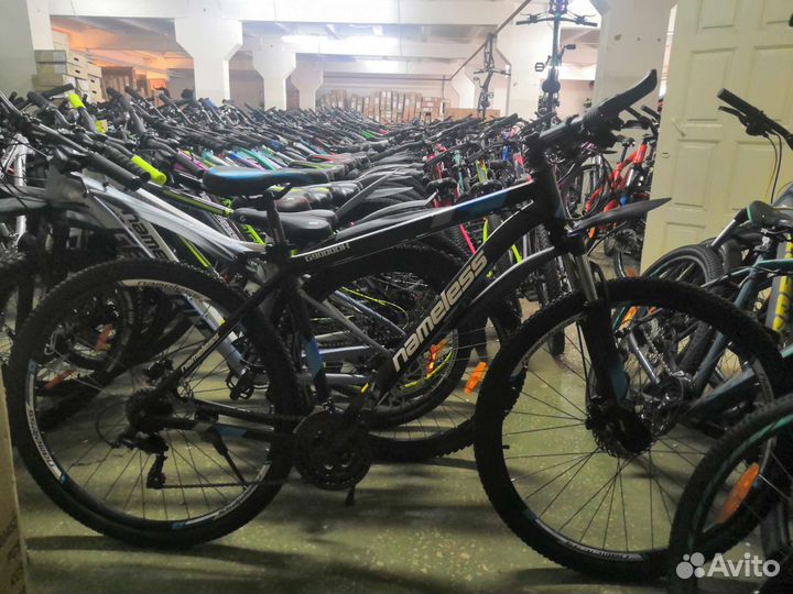 Велосипед 29 Nameless(алюминий) гидравлика shimano