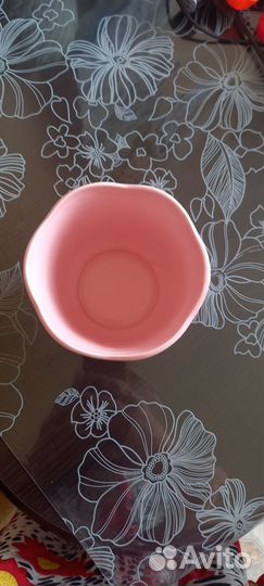 Керамический горшочек для цветов