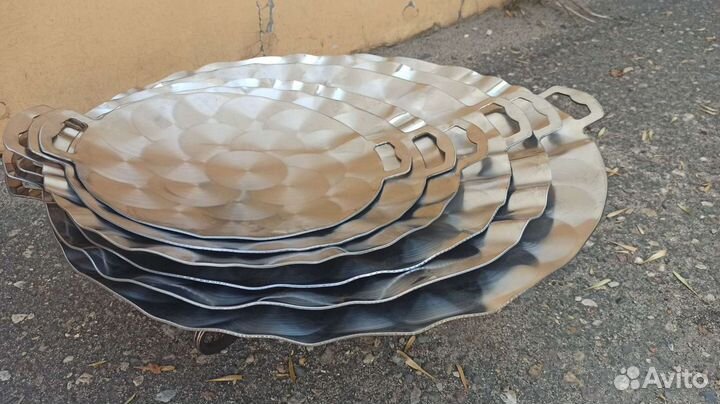 Садж-Сковорода 35см-40см-45см-50см-55см