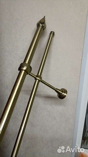 Карниз для штор настенный