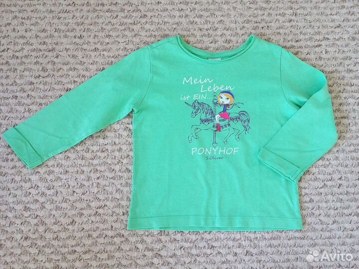 Одежда пакетом для девочки 98 104