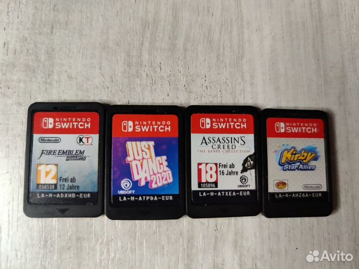 Switch игры много Animal skyrim bayonetta и др