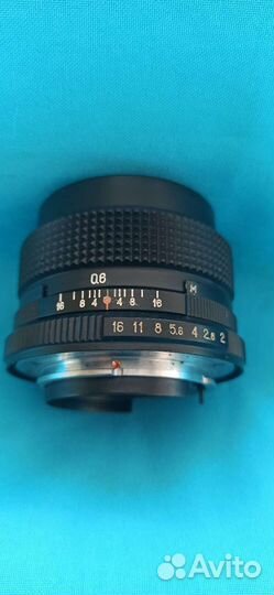 Объектив Гелиос-81М под Nikon