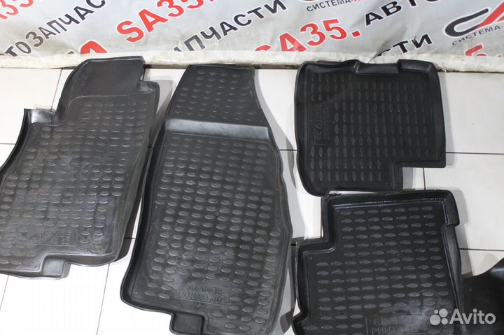 Коврики салонные Фиат Пунто 3 2010