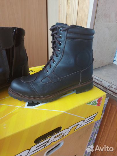 Мотоботы gaerne g.stone gore-Tex brown