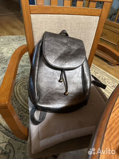 Рюкзак женский кожаный