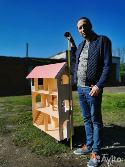 Кукольный дом для барби