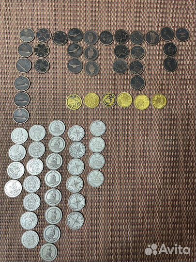 Монеты из пятерочки
