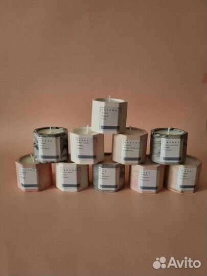 Соевые свечи-планеты