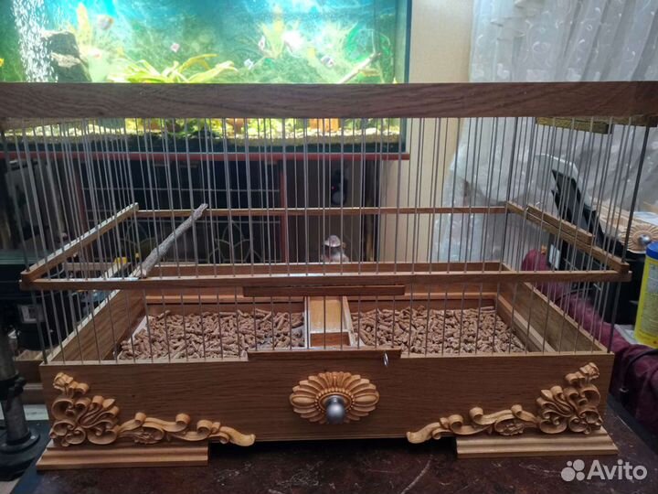 Клетки для канареек и певчих птиц