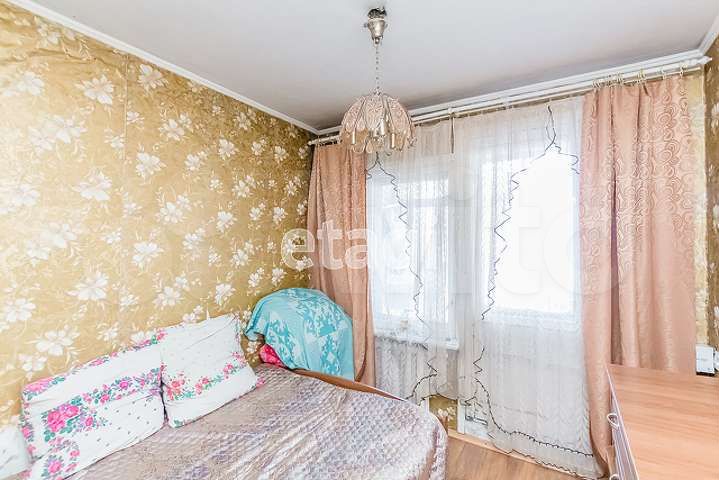 3-к. квартира, 60,6 м², 5/5 эт.