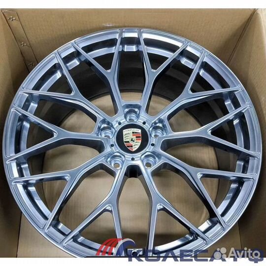 Кованые диски R21 для porsche