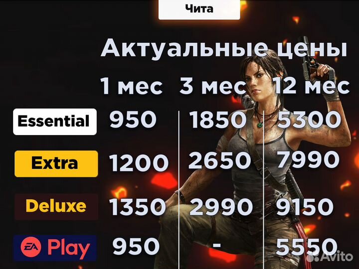 Подписка PS Plus Deluxe на 10 месяцев RU язык