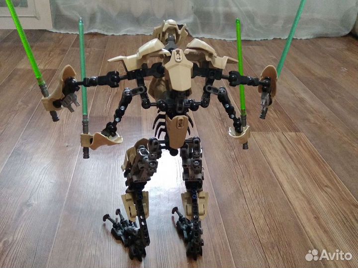 Lego Star Wars 75112 Генерал Гривус сборная фигура