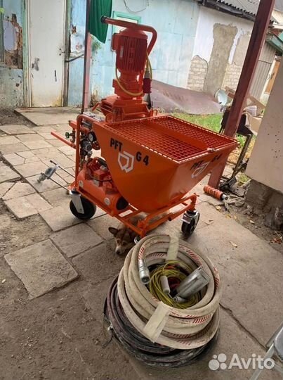 Механизированная штукатурка стен