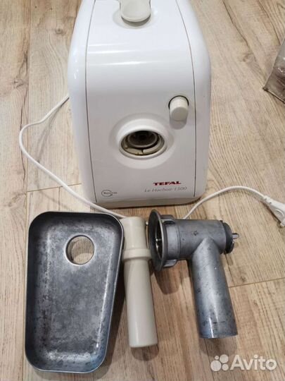 Мясорубка электрическая tefal le hachoir 1500