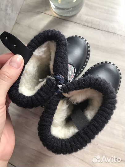 Сапожки 22 размер