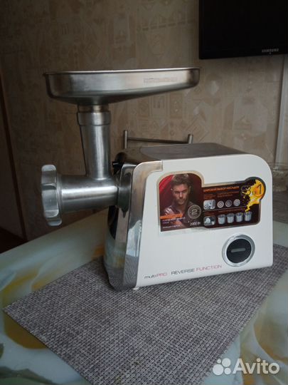 Мясорубка электрическая бу