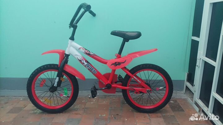 Детский велосипед