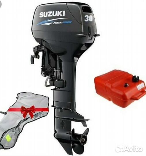 Мотор лодочный Suzuki DT30 лс 499 см3