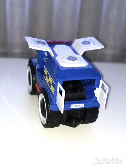 Полиция машина