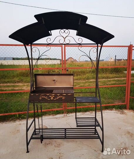 Мангал из стали