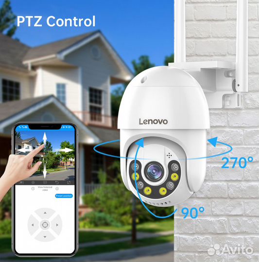 Новая наружная камера 5 Mp 2.4Gh Wifi