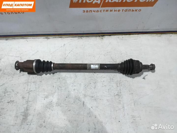 Привод перед. прав. Peugeot 207 рест. 2011