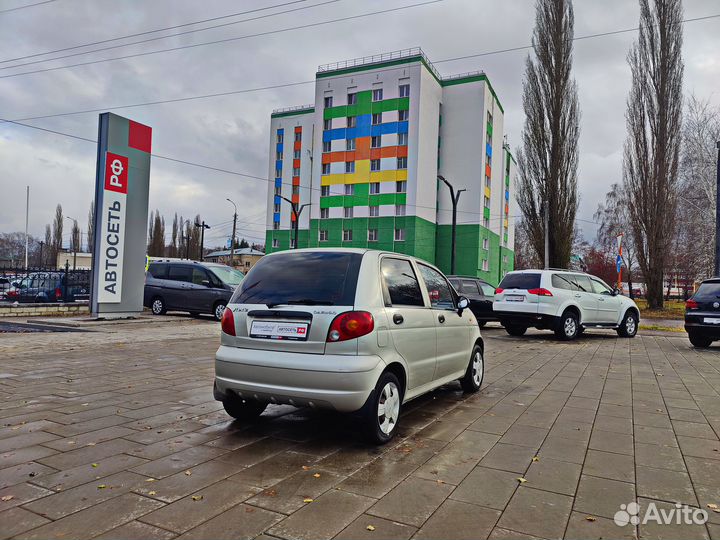 Daewoo Matiz 0.8 МТ, 2008, 70 279 км