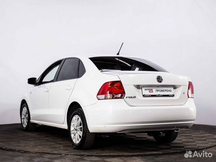 Volkswagen Polo 1.6 МТ, 2013, 180 000 км