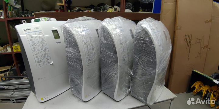 Вентиляция Ballu Air Master 2