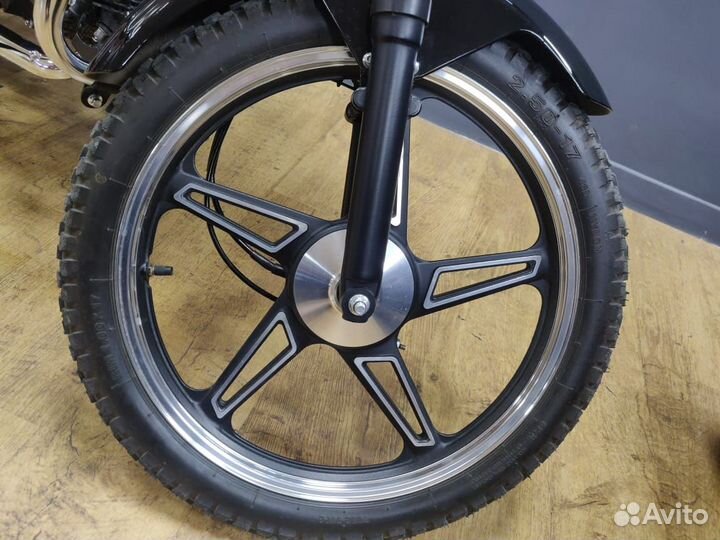 Мопед motoland alpha RX LUX 11 альфа мотоленд