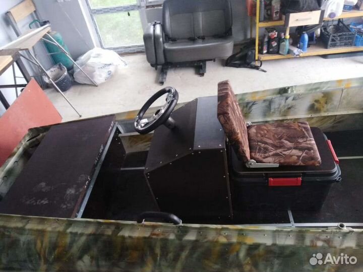 Лодка Казанка