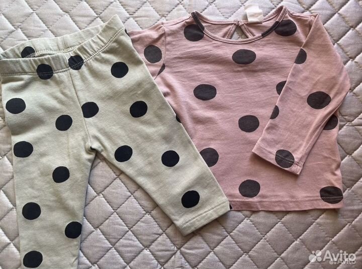 Вещи для девочки 68