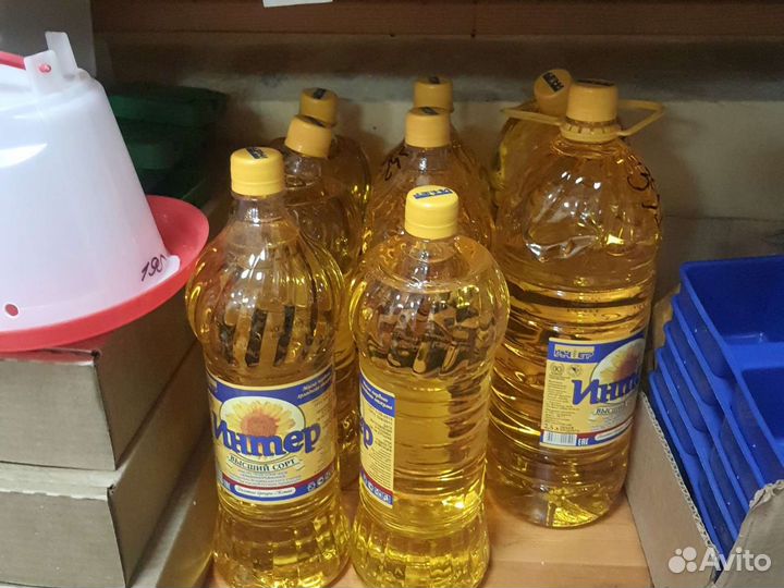 Интер Масло подсолнечное