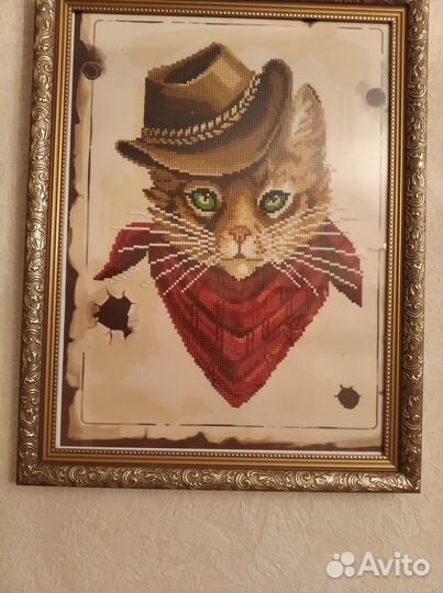 Картина алмазная готовая