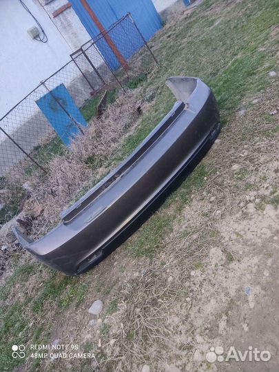 Бампер priora 2