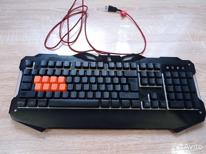 Игровая клавиатура проводная A4Tech Bloody B328