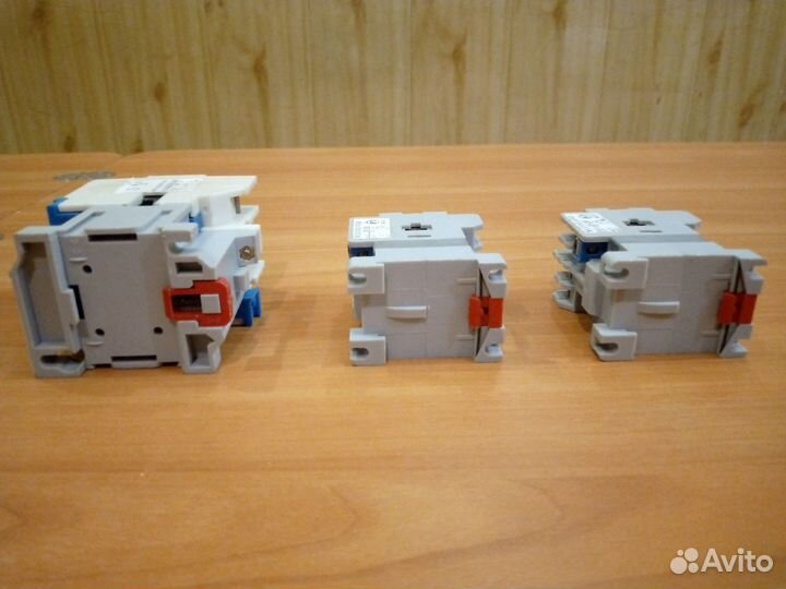 Пускатели электромагнитные. Новые. 3 штуки