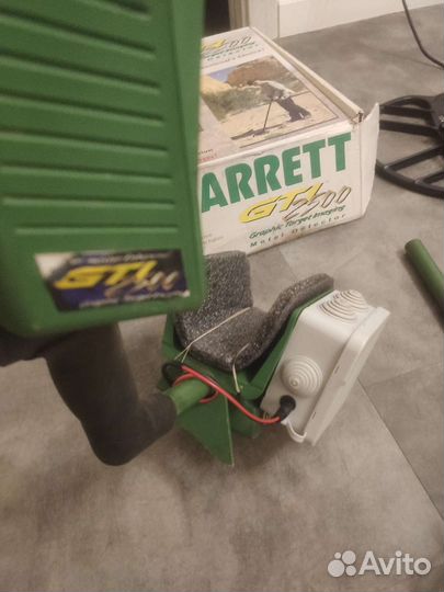 Металлоискатель garrett gti 2500