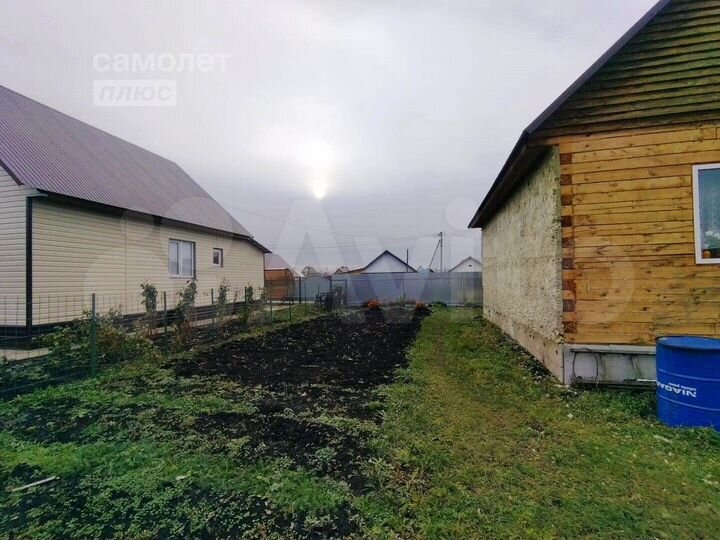 Дом 60 м² на участке 5 сот.