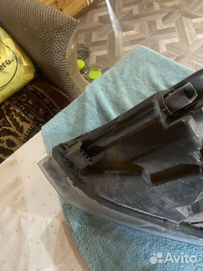 Фара фольцваген поло