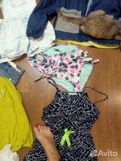 Детские вещи пакетом на девочку 13 лет (вещи супер