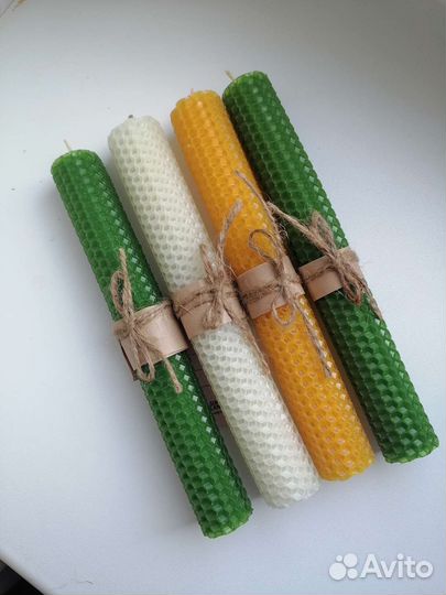 Свечи ручной работы