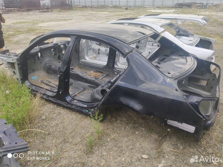 Кузов бмв Е60 целиком