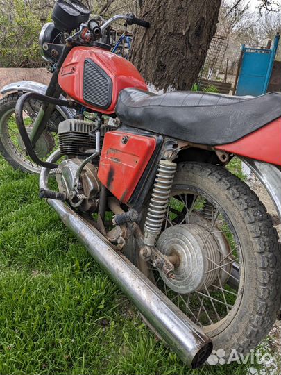 Мотоцикл Юпитер 5