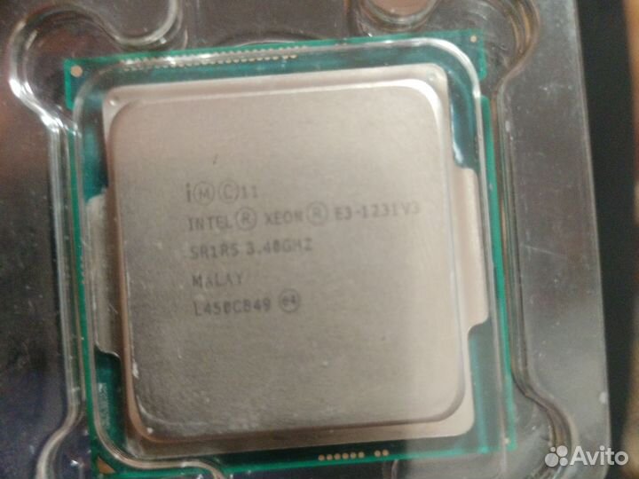 Процессор Intel Xeon E3-1231 V3