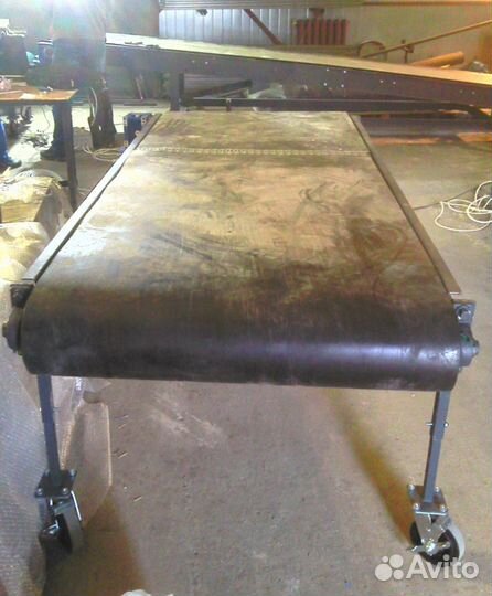 Разгрузочный конвейер рк500